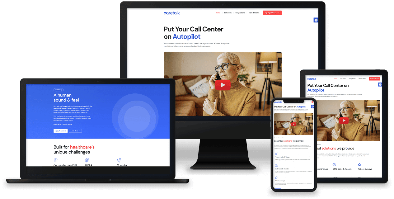 CareTalk AI — Healthcare AI · App