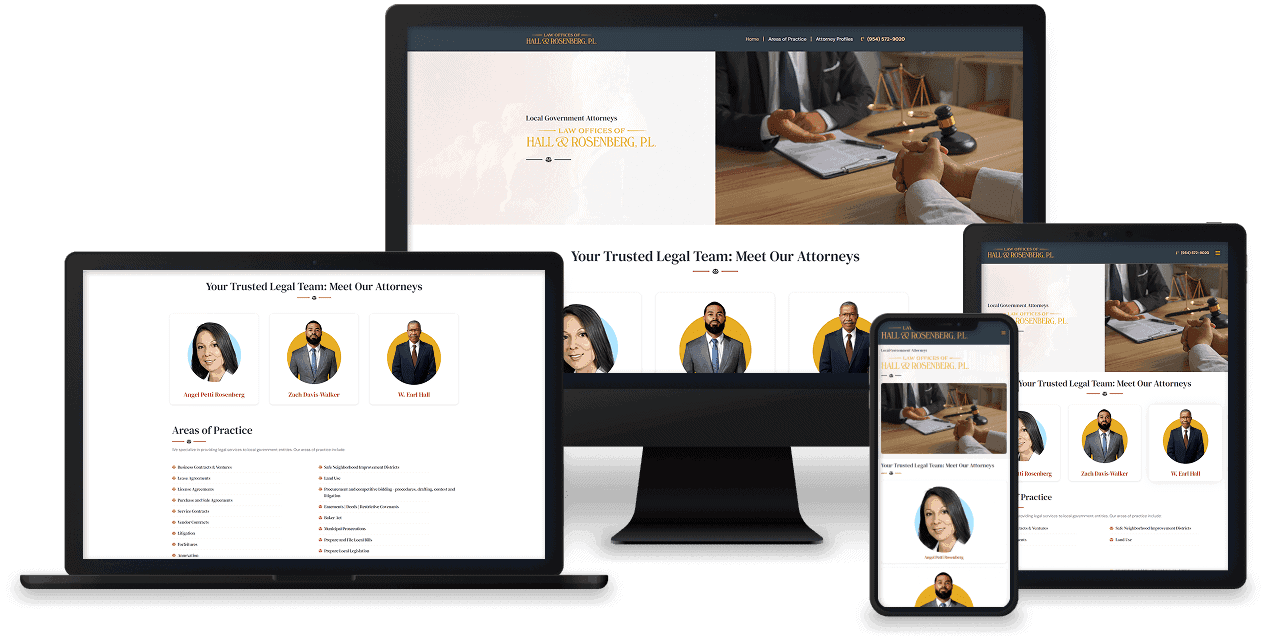 Hall & Rosenberg — Legal · Website